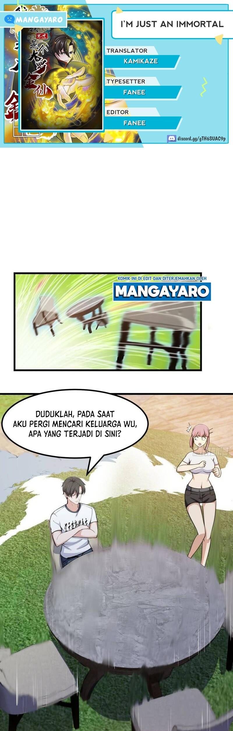 I’m Just An Immortal Chapter 111 - halaman 1