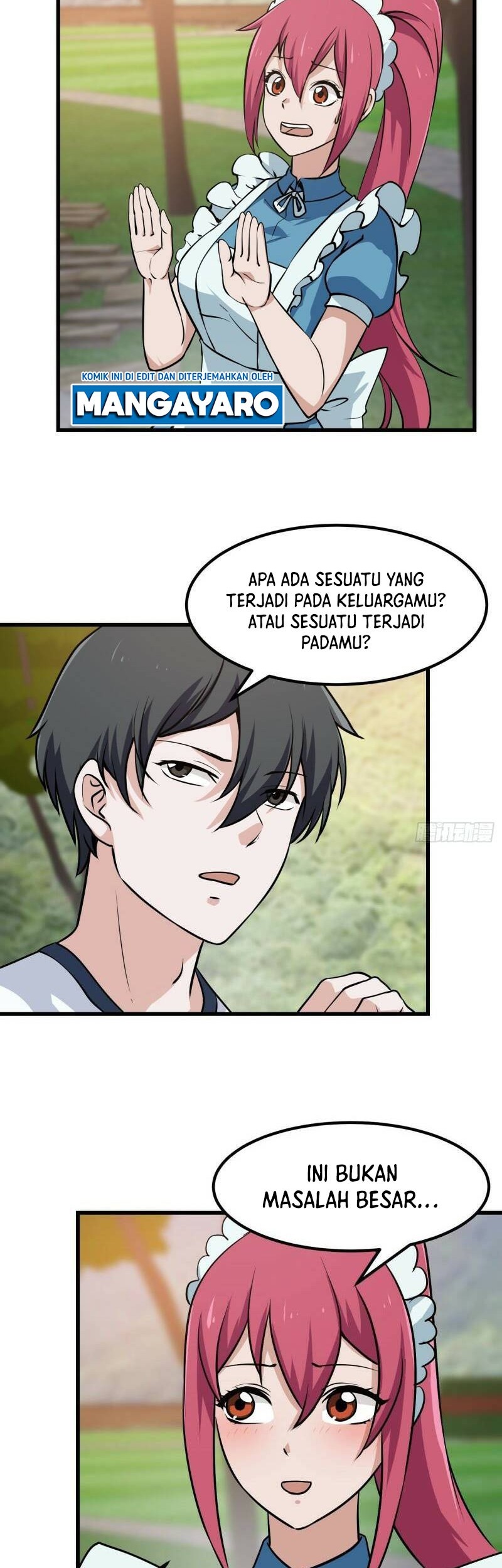 I’m Just An Immortal Chapter 111 - halaman 10