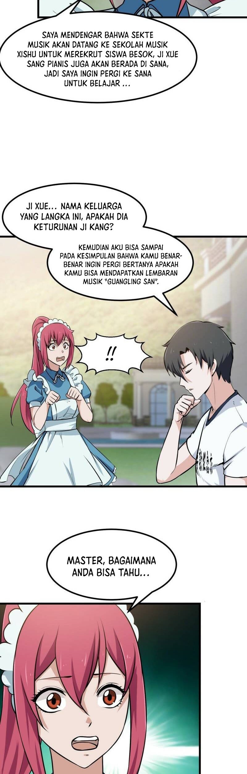 I’m Just An Immortal Chapter 111 - halaman 11