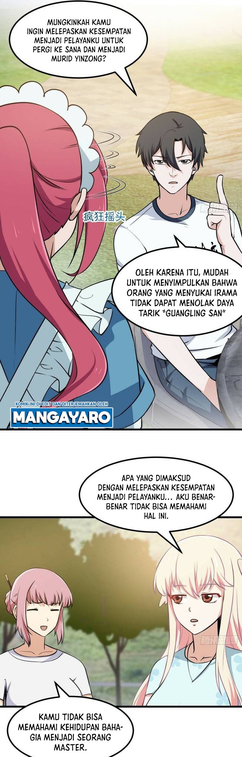 I’m Just An Immortal Chapter 111 - halaman 13