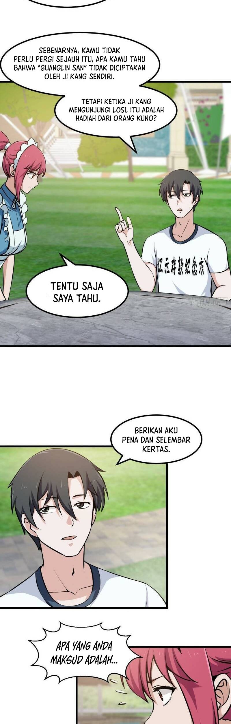 I’m Just An Immortal Chapter 111 - halaman 14