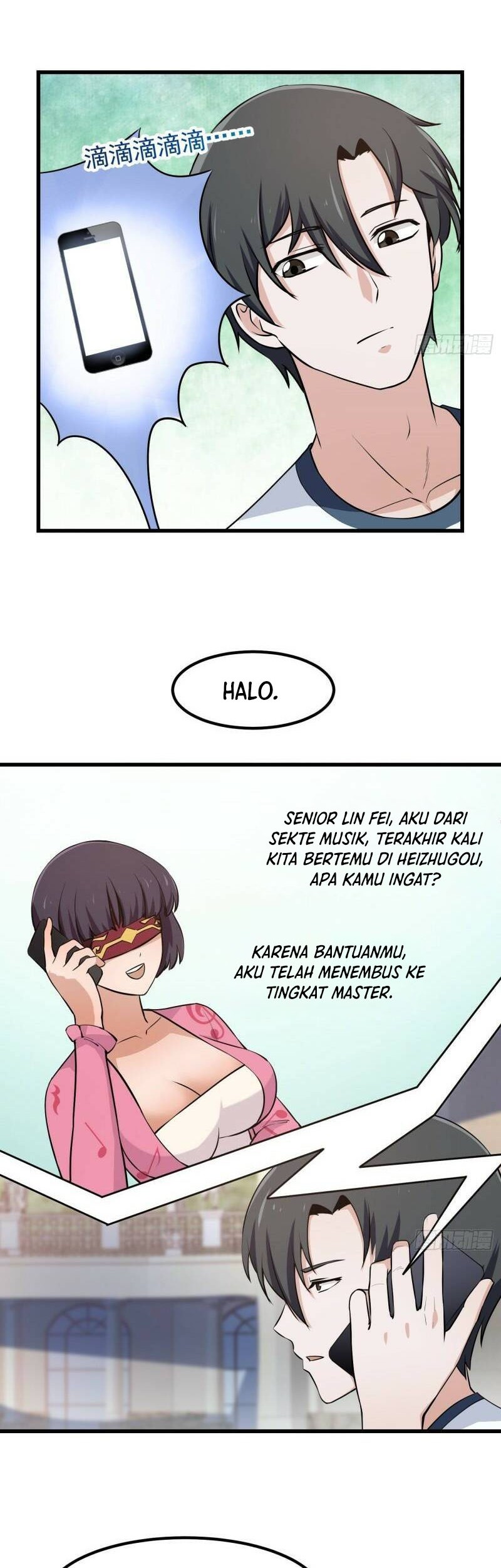 I’m Just An Immortal Chapter 111 - halaman 17