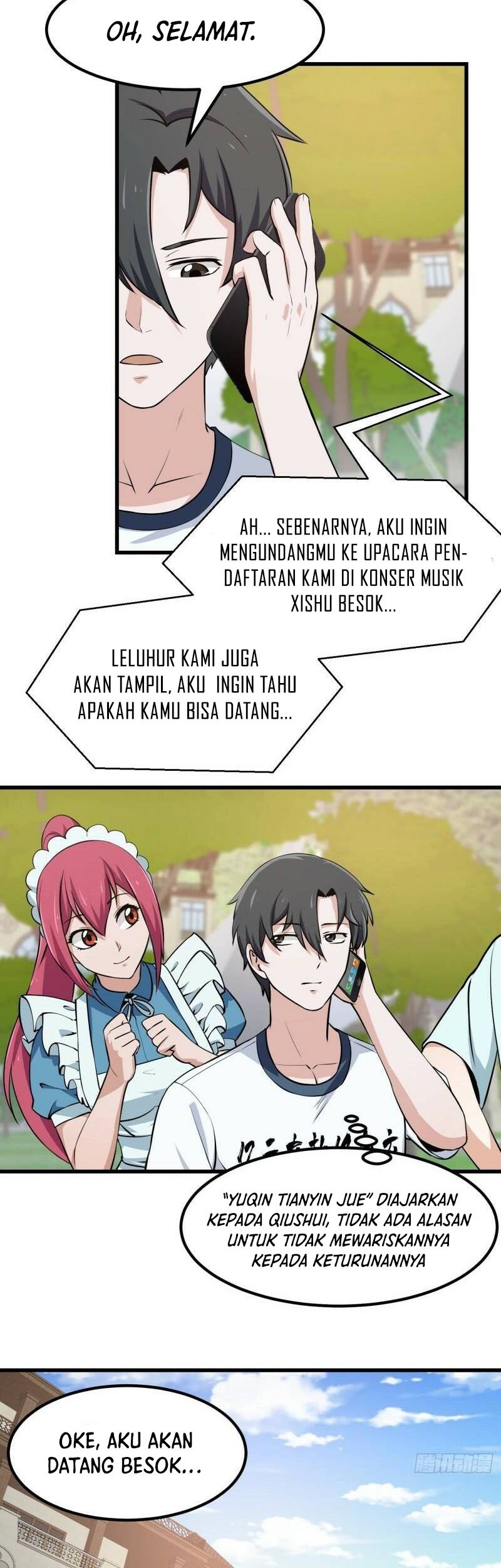 I’m Just An Immortal Chapter 111 - halaman 18