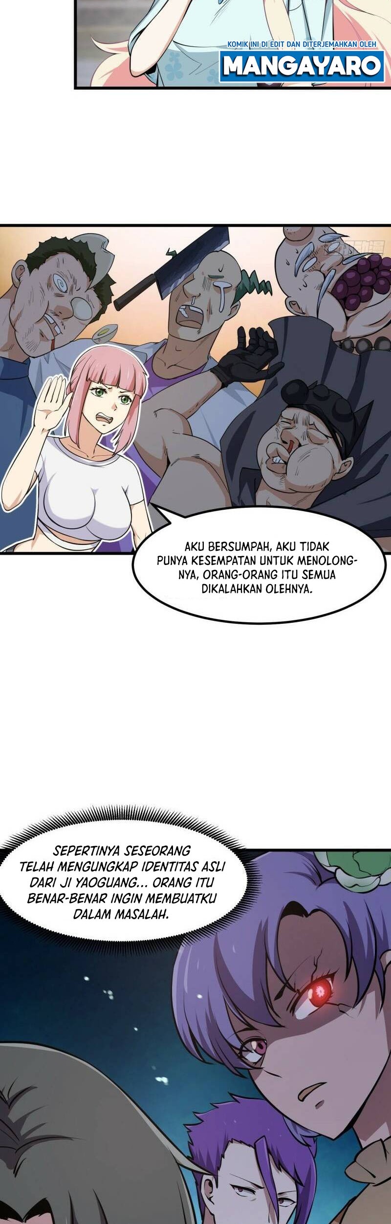 I’m Just An Immortal Chapter 111 - halaman 7