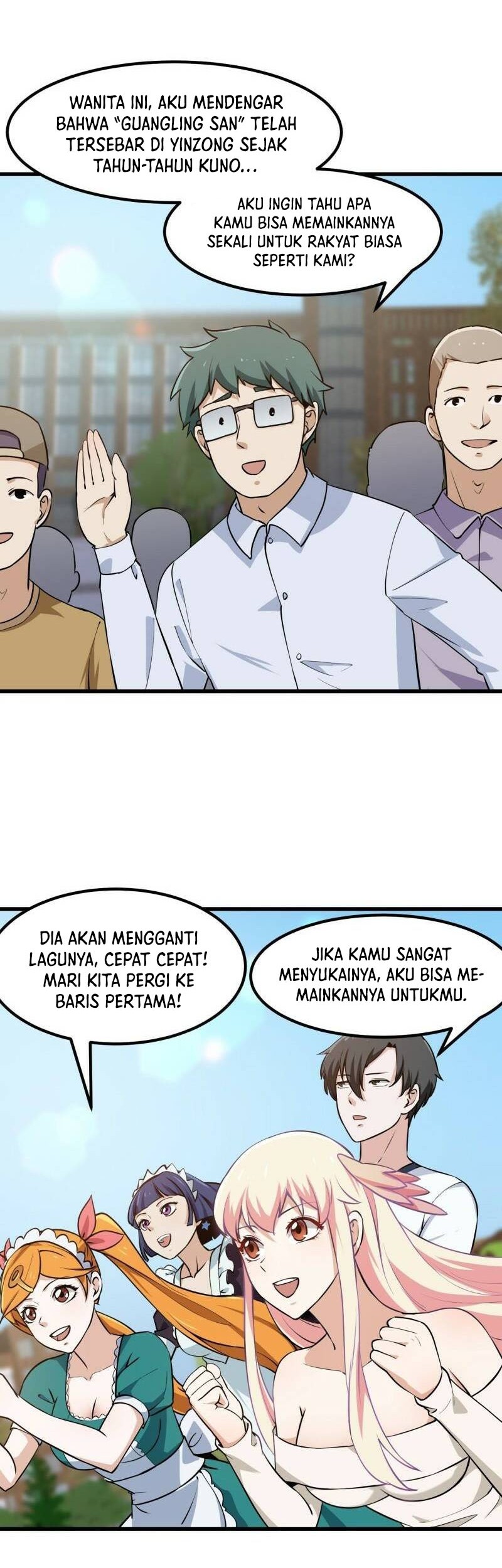 I’m Just An Immortal Chapter 112 - halaman 11