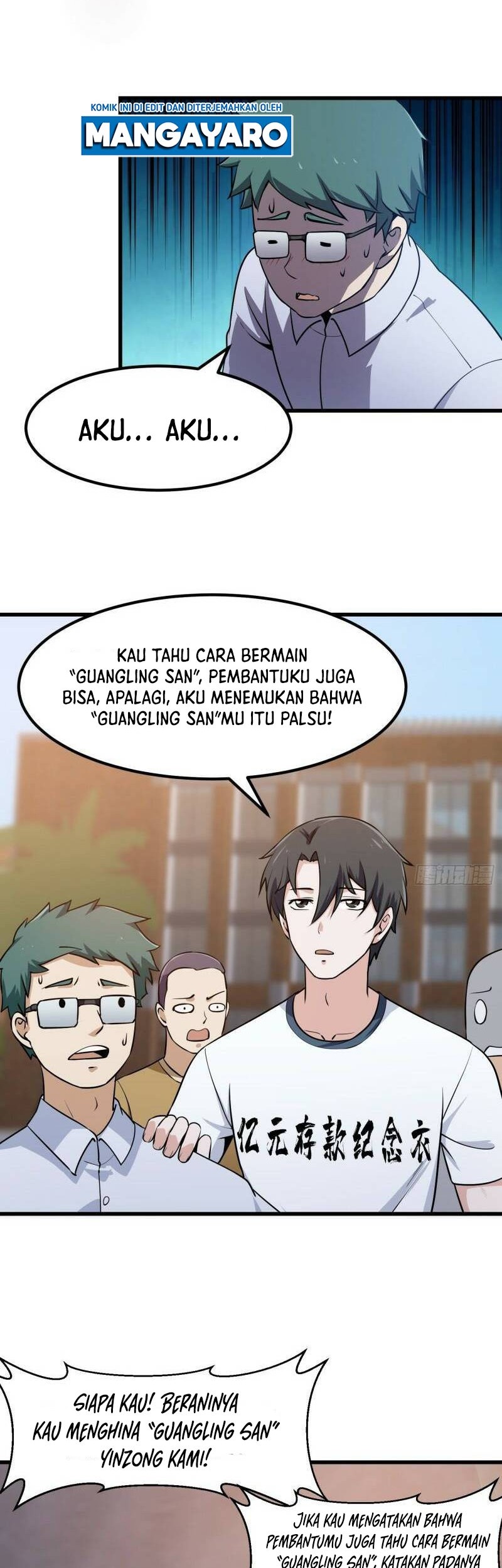 I’m Just An Immortal Chapter 112 - halaman 15