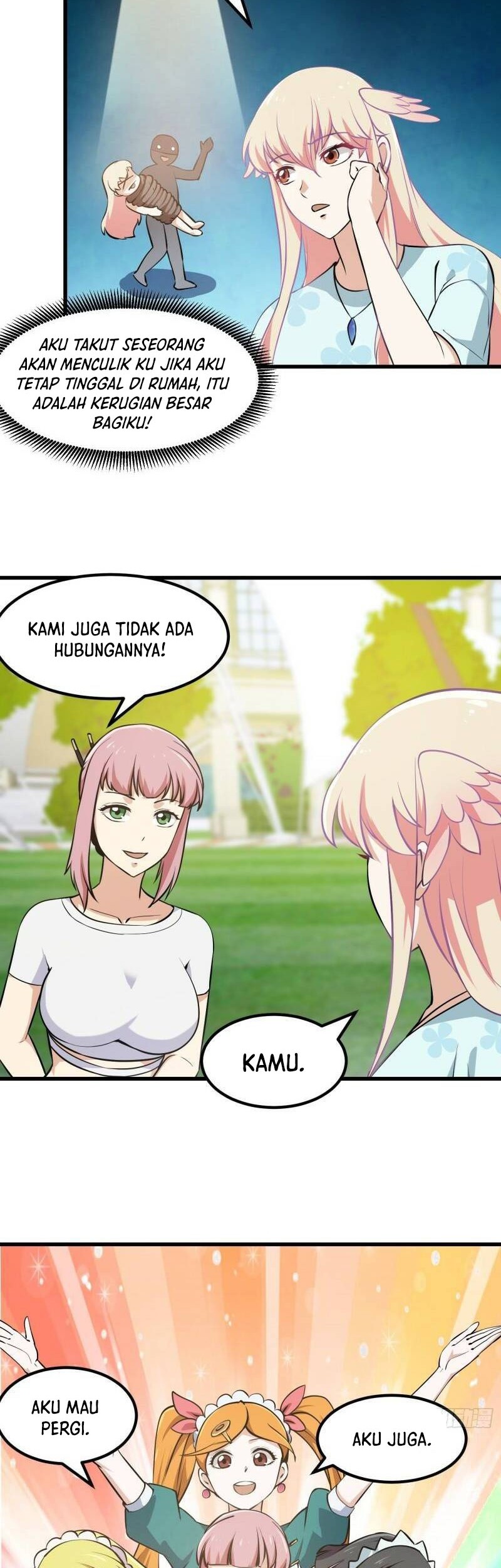 I’m Just An Immortal Chapter 112 - halaman 2
