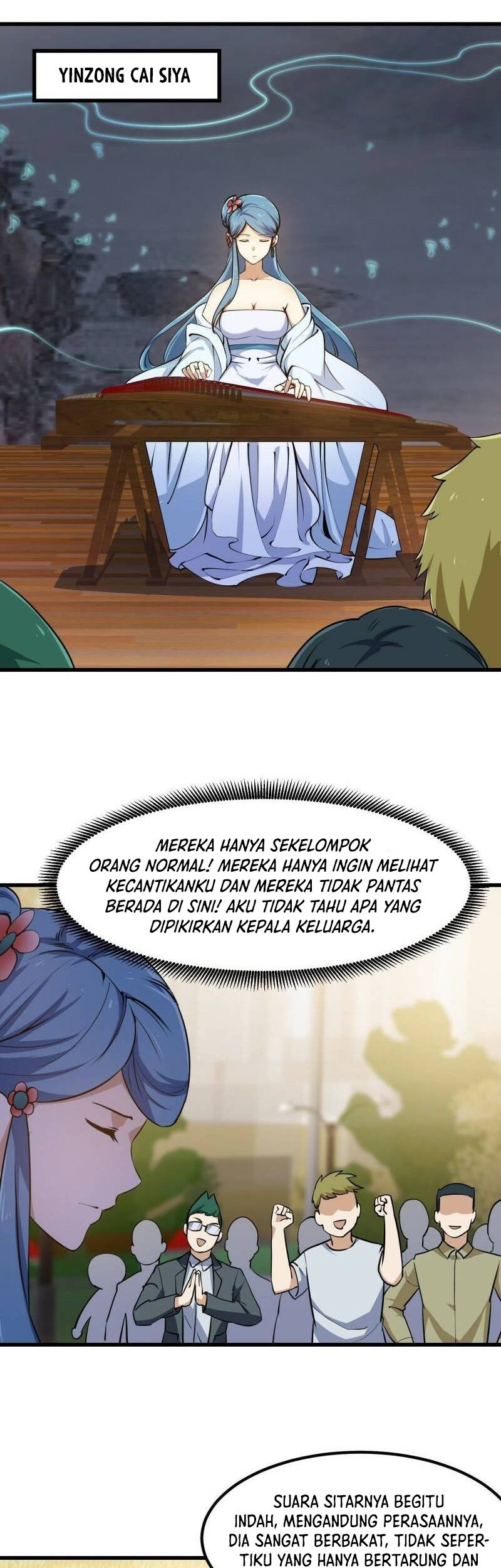 I’m Just An Immortal Chapter 112 - halaman 5