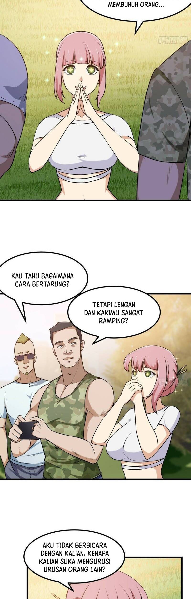 I’m Just An Immortal Chapter 112 - halaman 6
