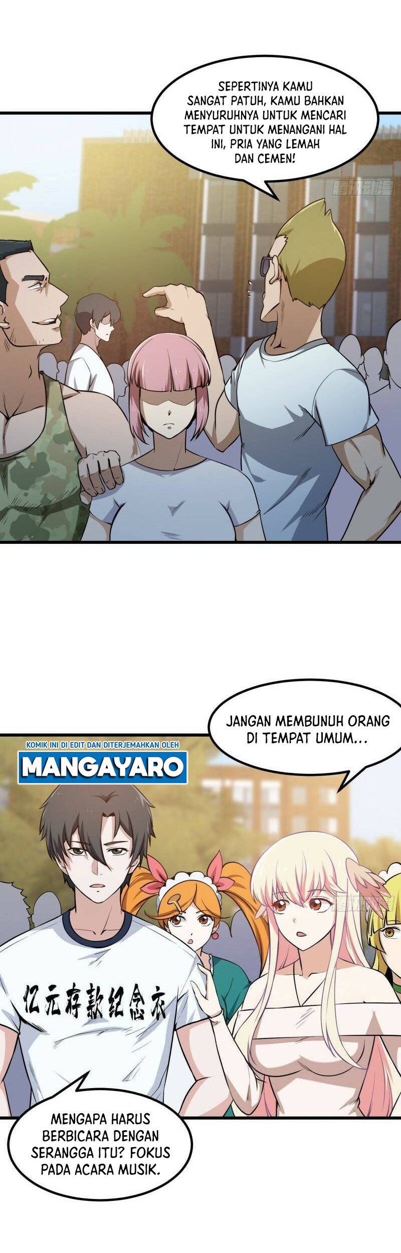I’m Just An Immortal Chapter 112 - halaman 9
