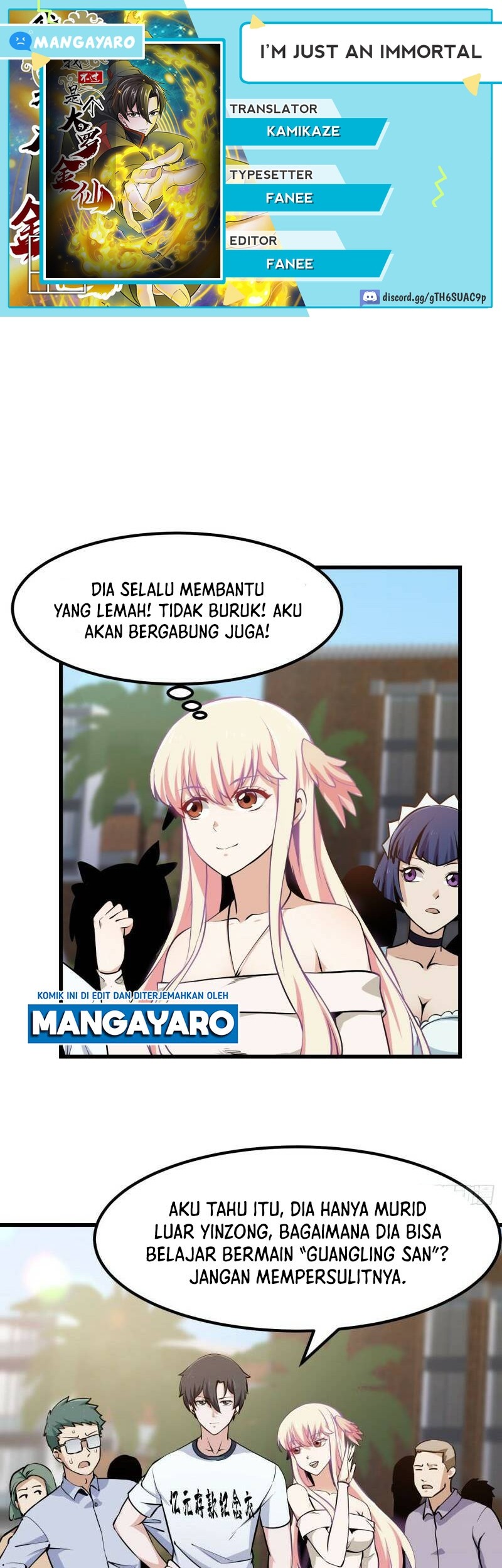 I’m Just An Immortal Chapter 113 - halaman 1