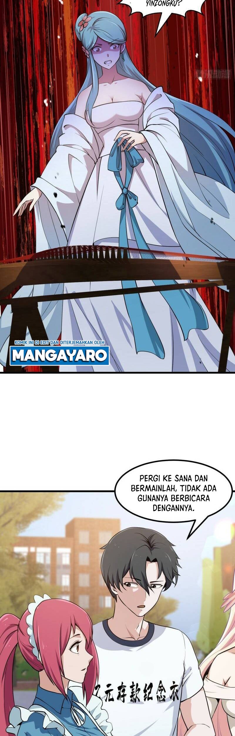 I’m Just An Immortal Chapter 113 - halaman 10
