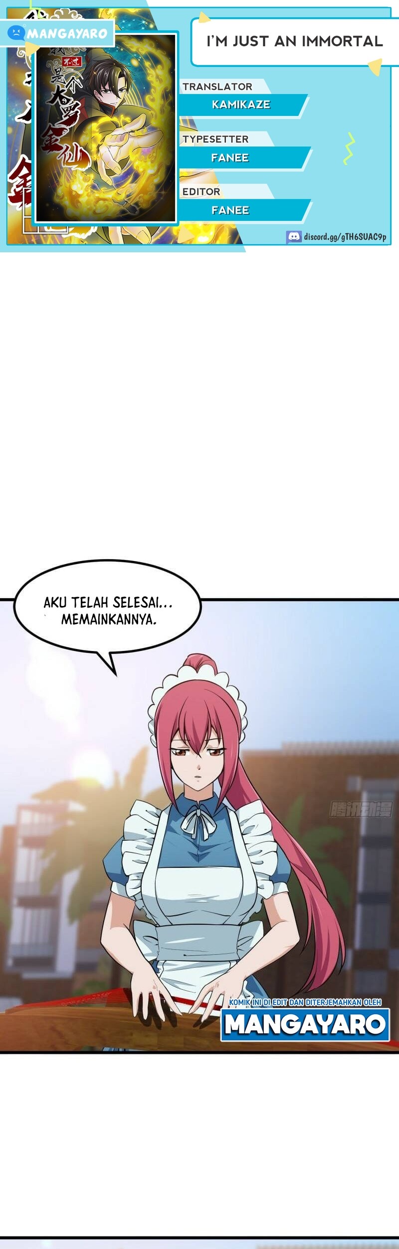 I’m Just An Immortal Chapter 114 - halaman 1