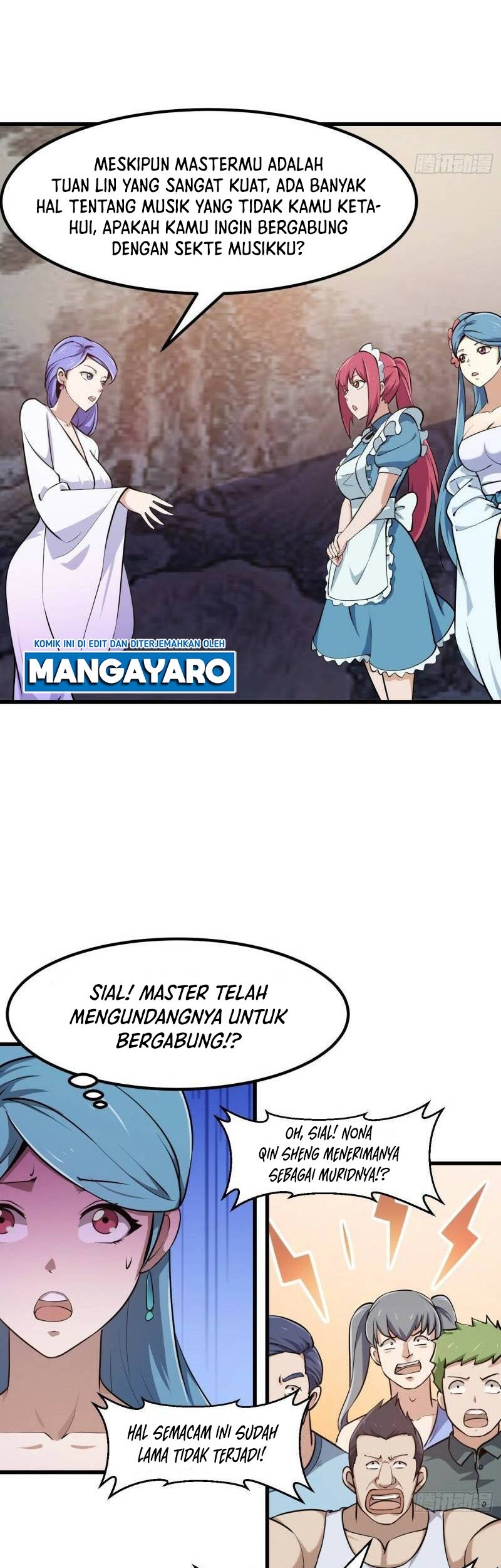 I’m Just An Immortal Chapter 114 - halaman 10