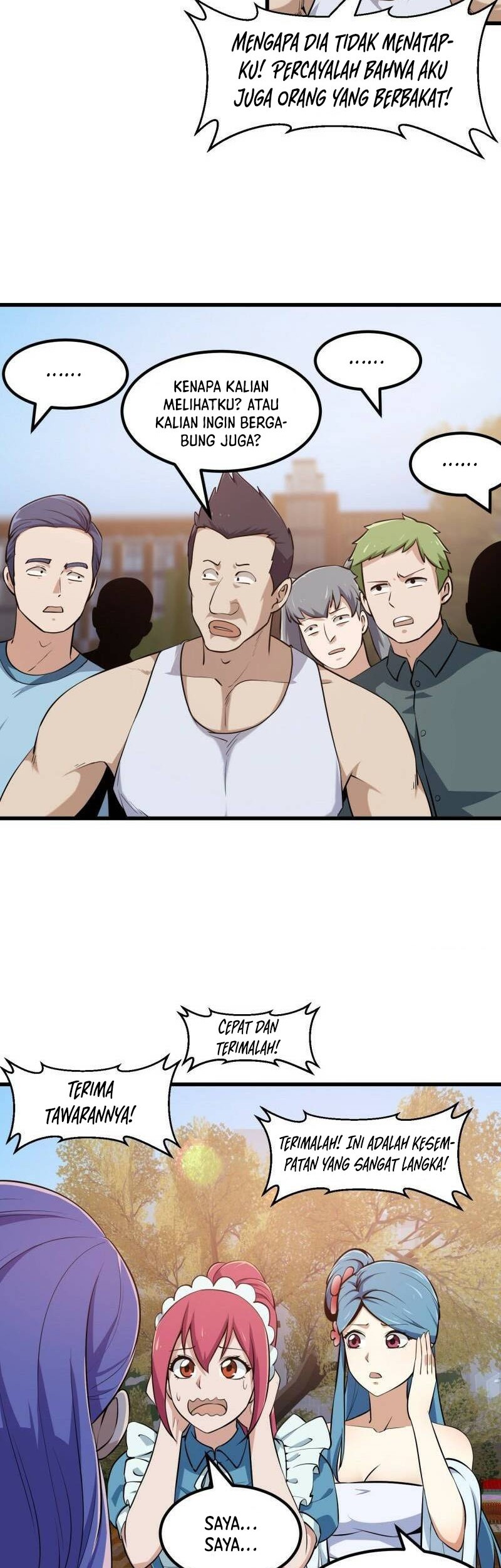 I’m Just An Immortal Chapter 114 - halaman 11