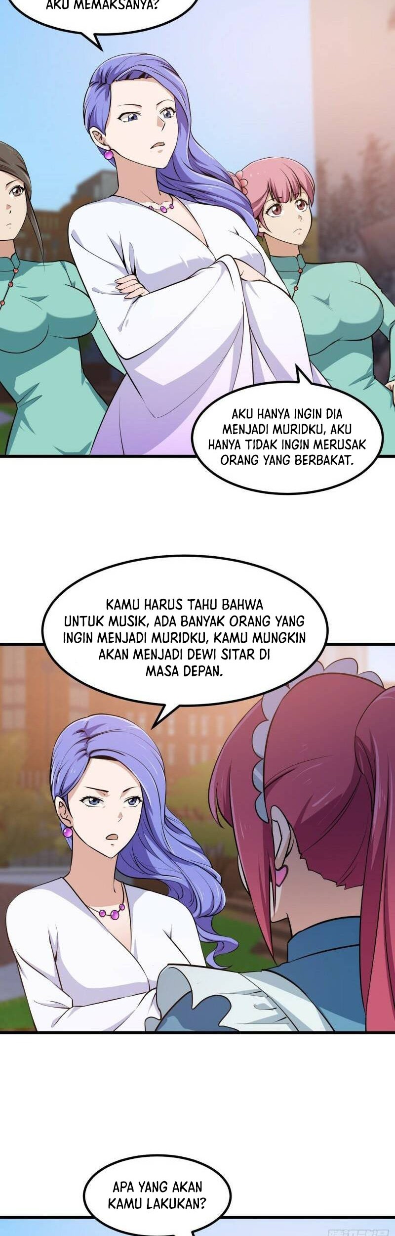 I’m Just An Immortal Chapter 114 - halaman 15