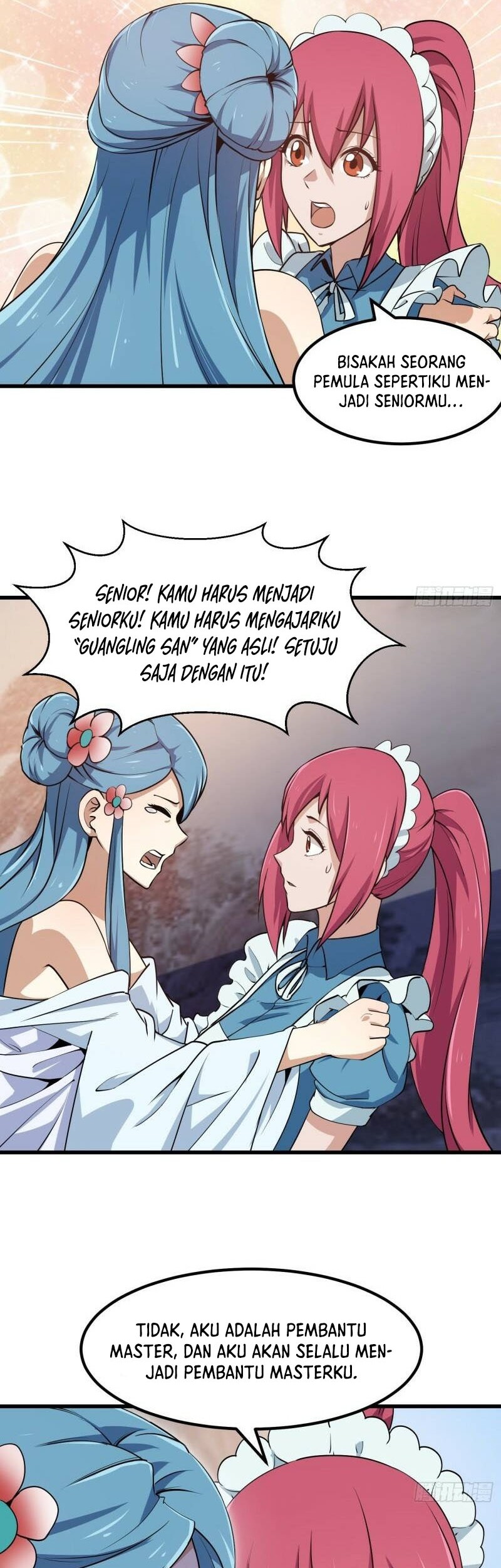 I’m Just An Immortal Chapter 114 - halaman 5