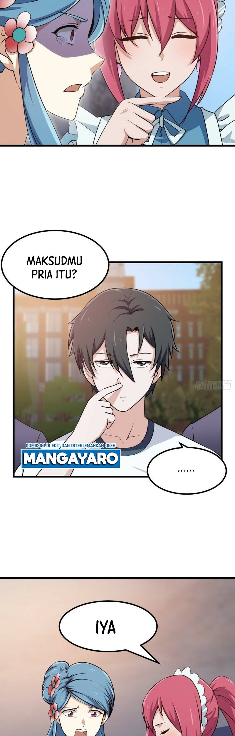 I’m Just An Immortal Chapter 114 - halaman 6