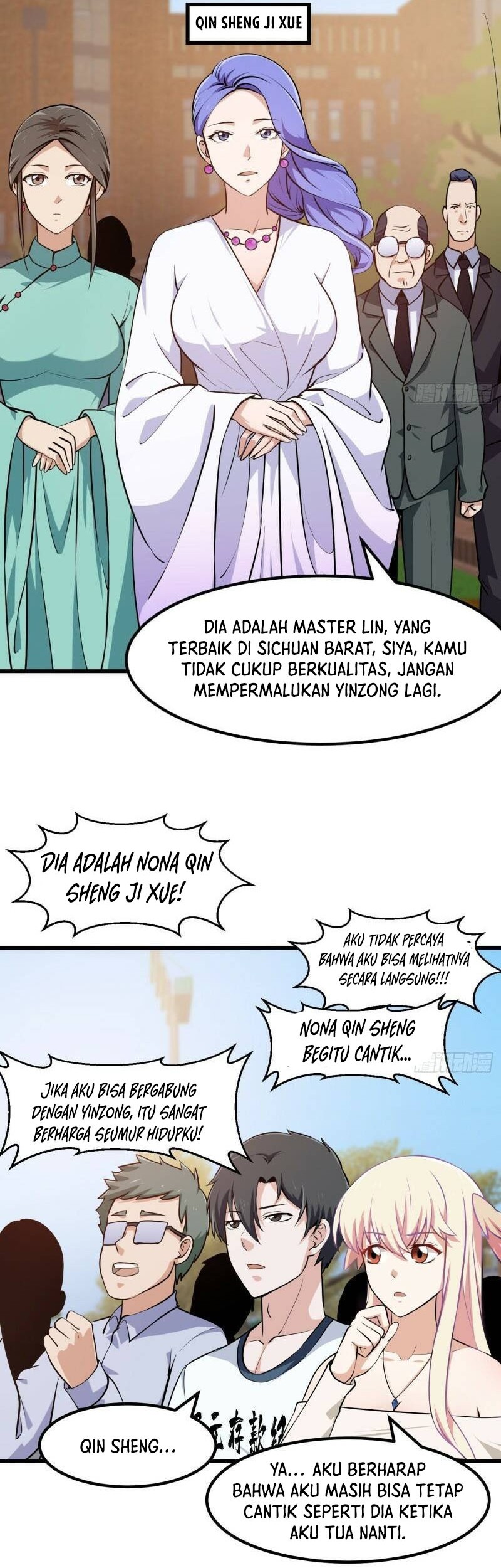 I’m Just An Immortal Chapter 114 - halaman 9