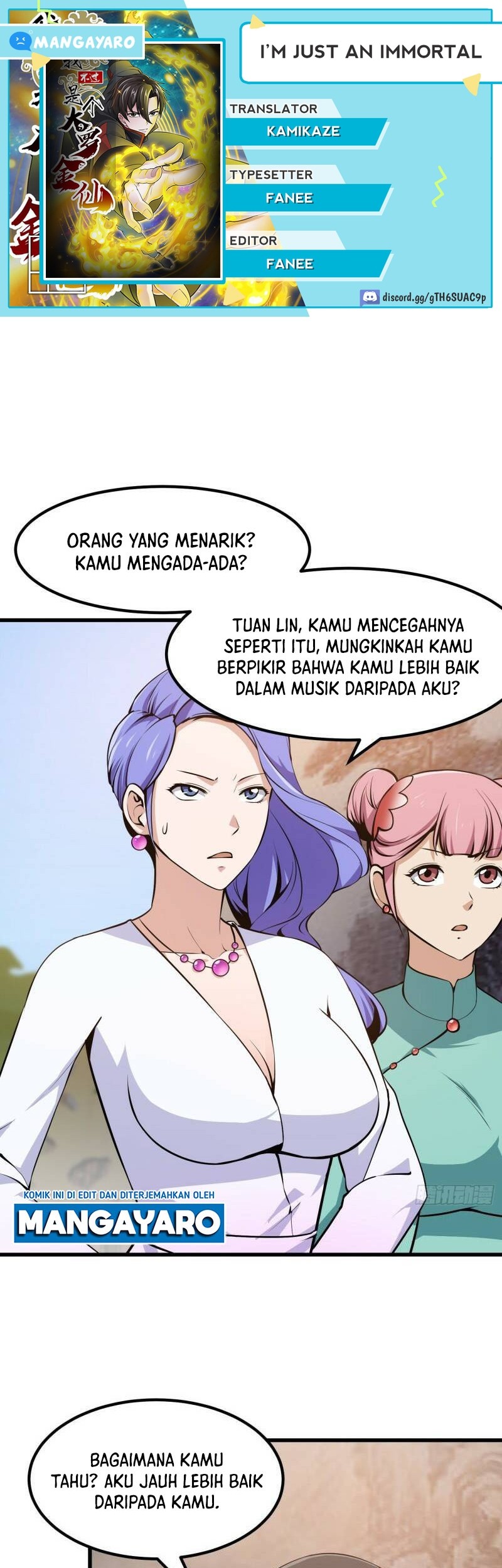 I’m Just An Immortal Chapter 115 - halaman 1