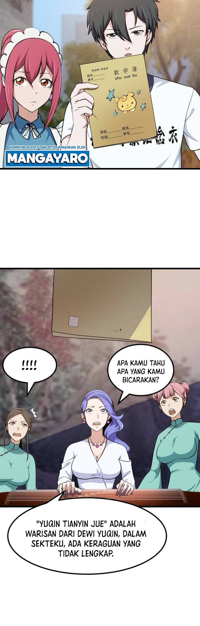 I’m Just An Immortal Chapter 115 - halaman 10