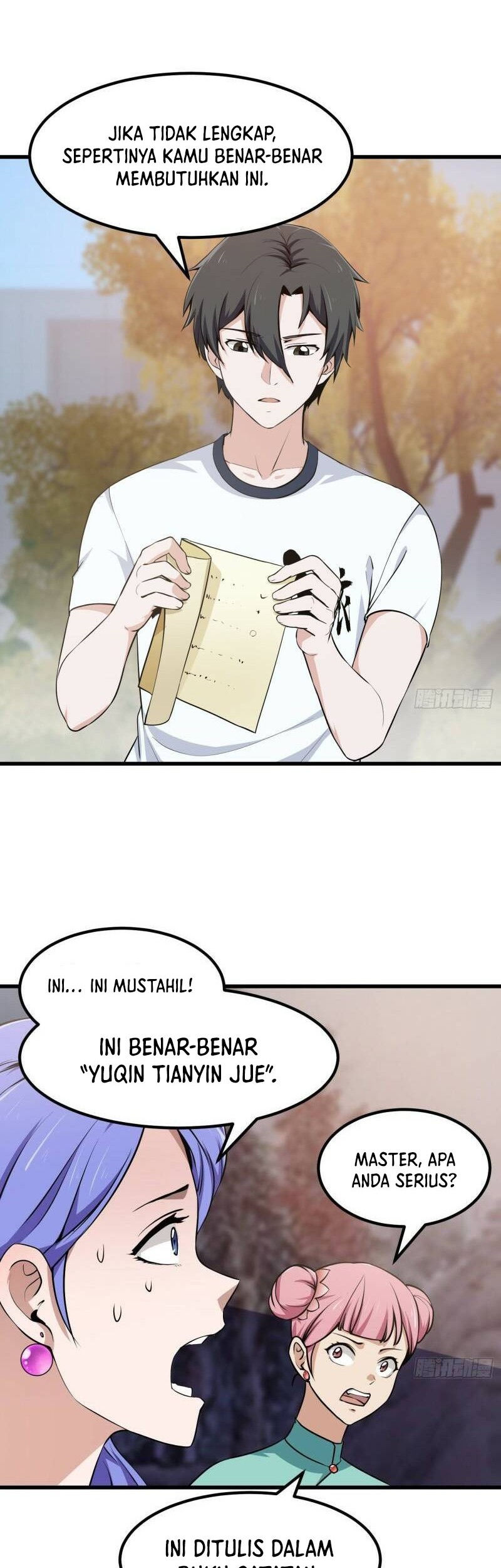 I’m Just An Immortal Chapter 115 - halaman 11