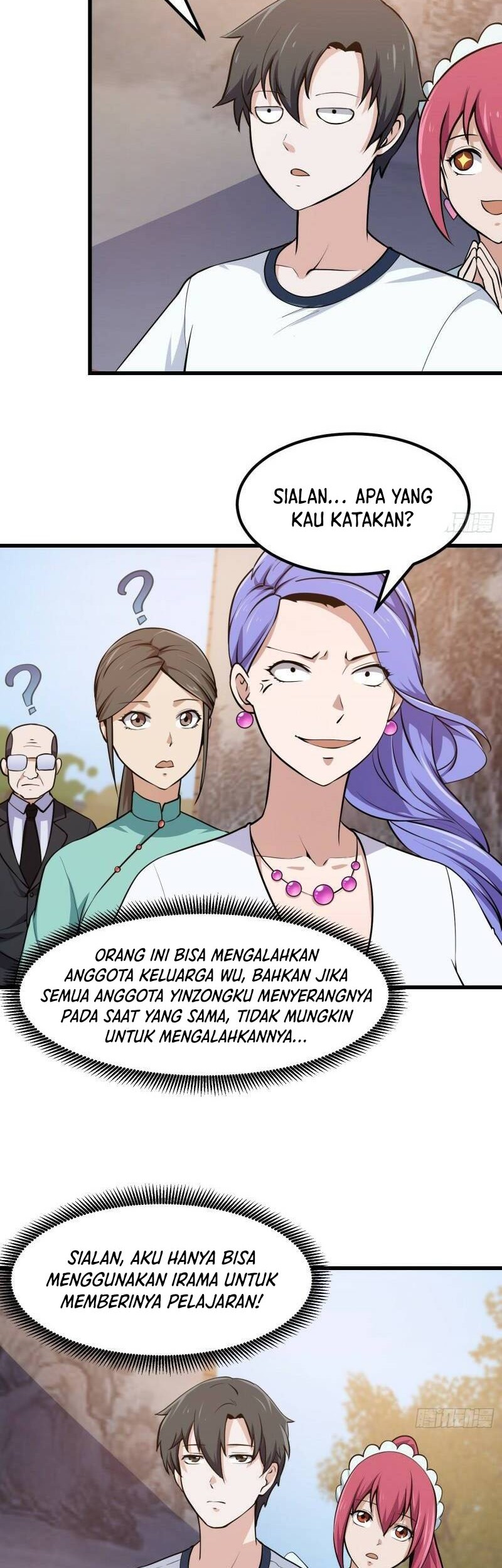 I’m Just An Immortal Chapter 115 - halaman 2