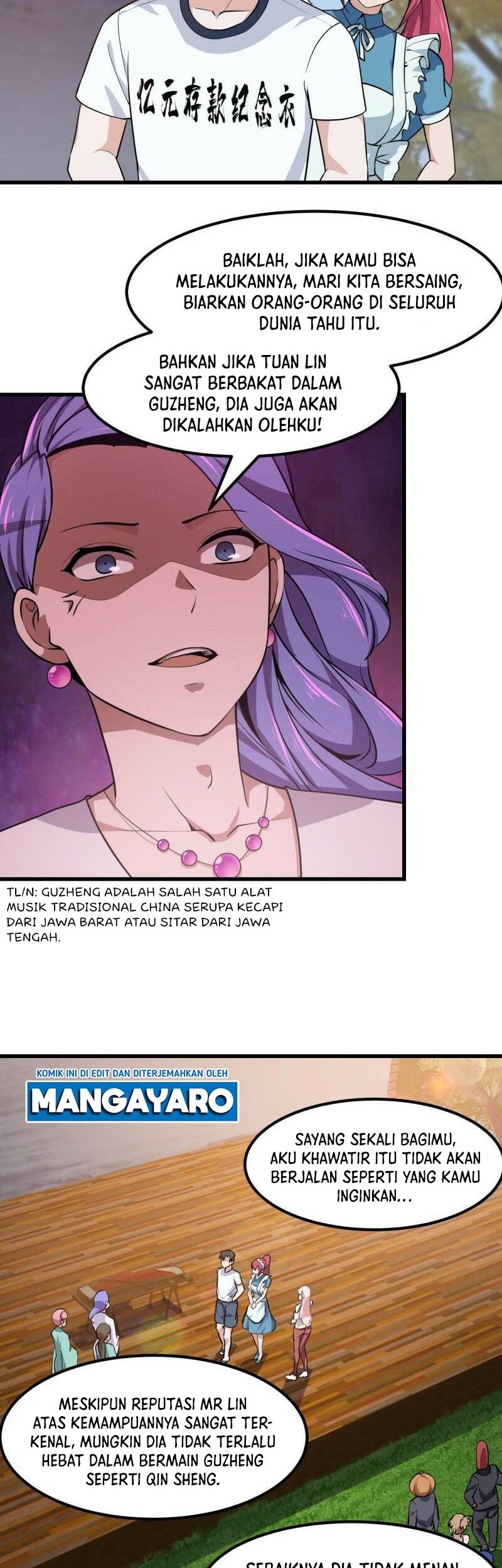 I’m Just An Immortal Chapter 115 - halaman 3