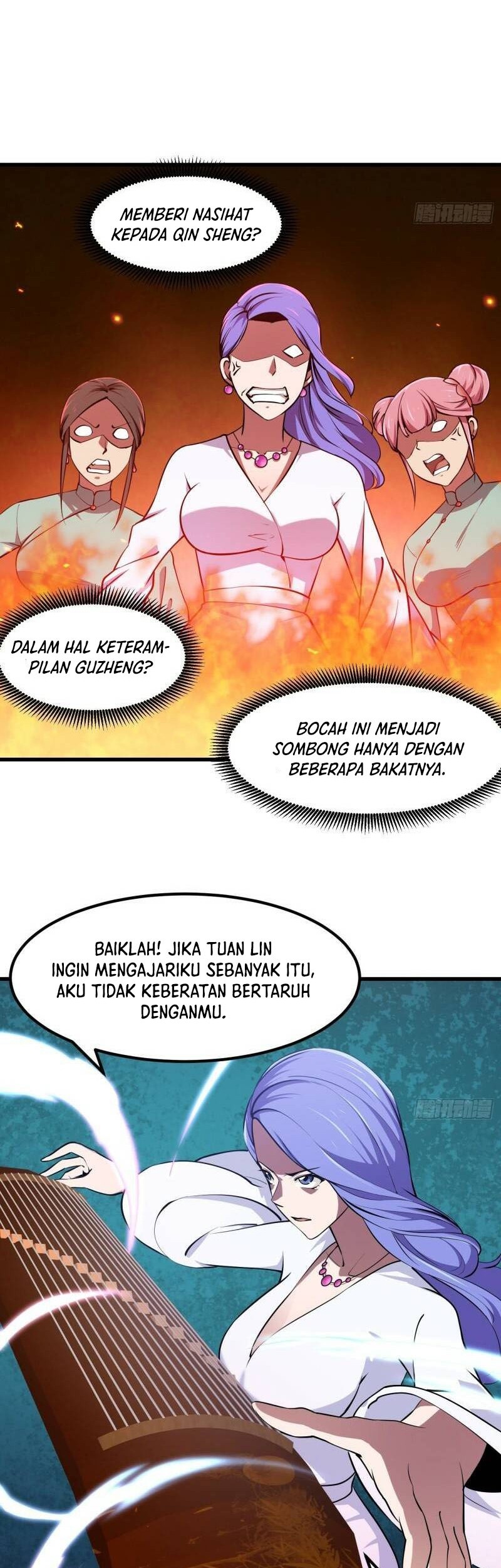 I’m Just An Immortal Chapter 115 - halaman 5