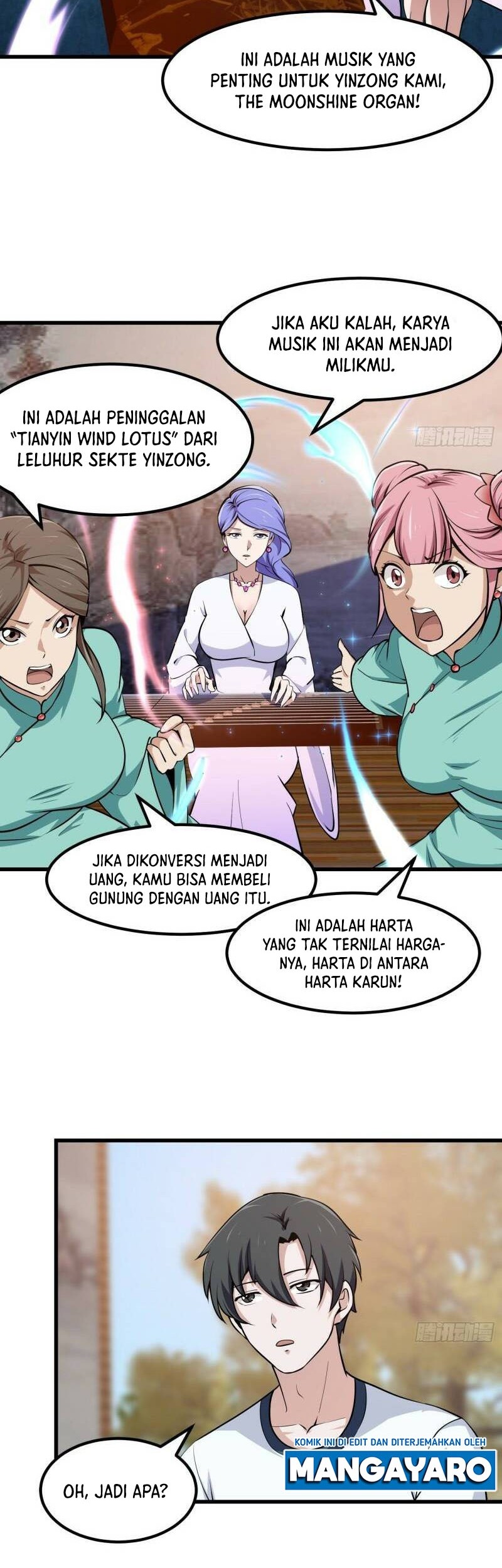 I’m Just An Immortal Chapter 115 - halaman 6