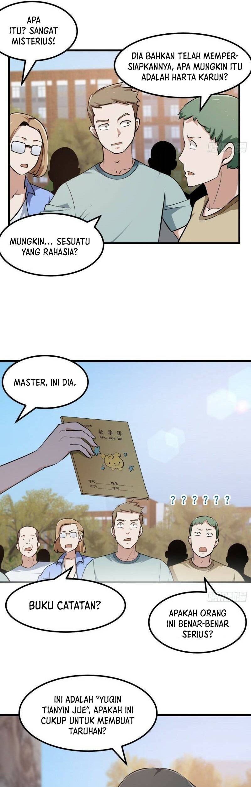 I’m Just An Immortal Chapter 115 - halaman 9