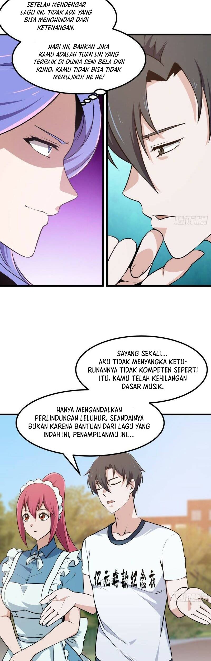 I’m Just An Immortal Chapter 116 - halaman 2