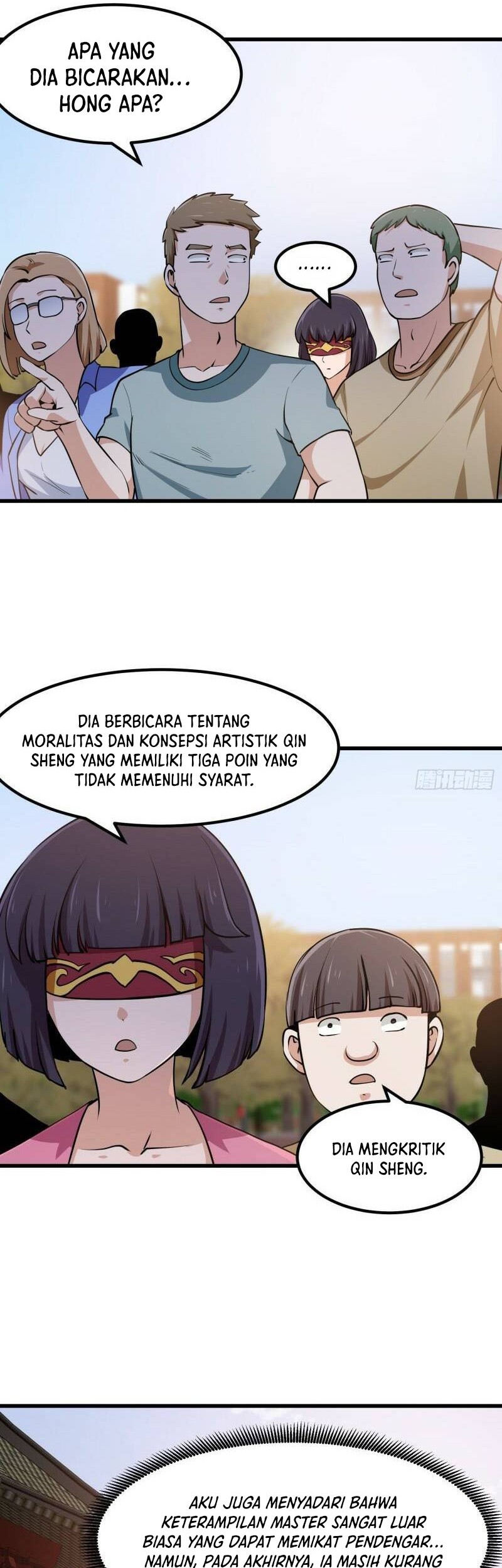 I’m Just An Immortal Chapter 116 - halaman 5
