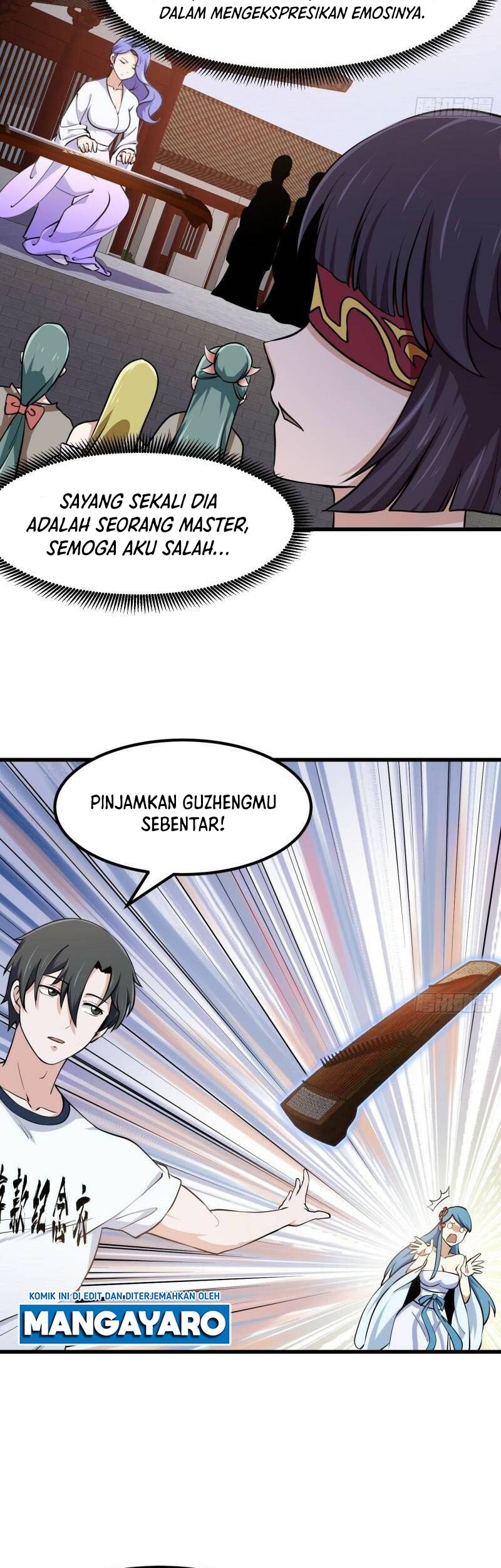 I’m Just An Immortal Chapter 116 - halaman 6