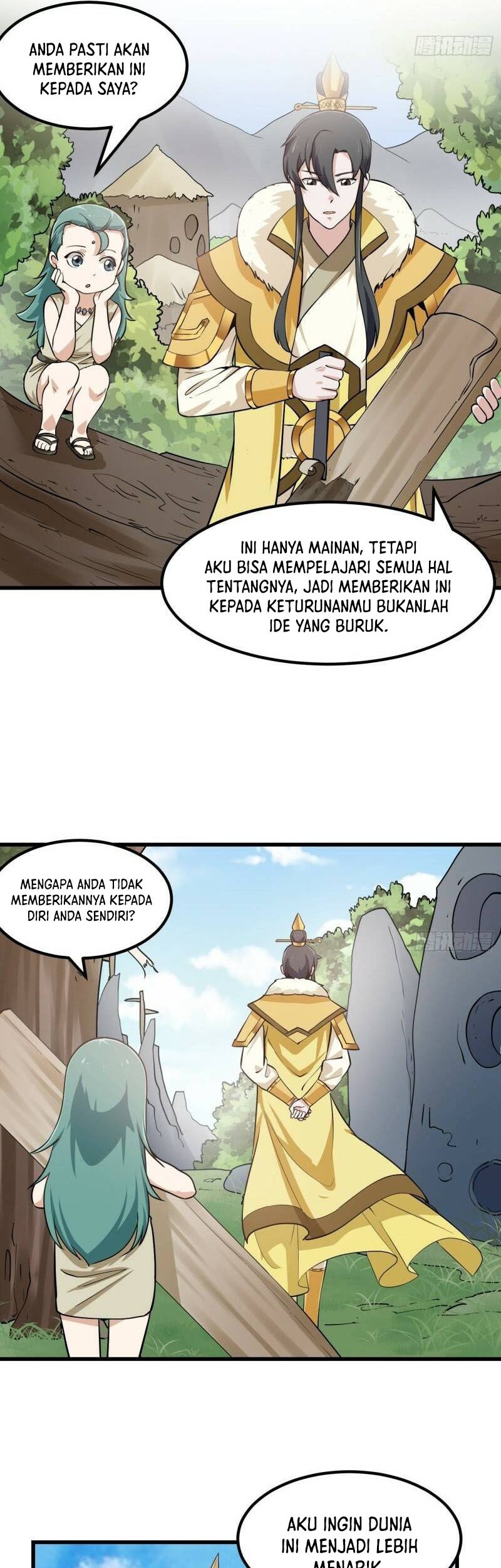 I’m Just An Immortal Chapter 116 - halaman 9
