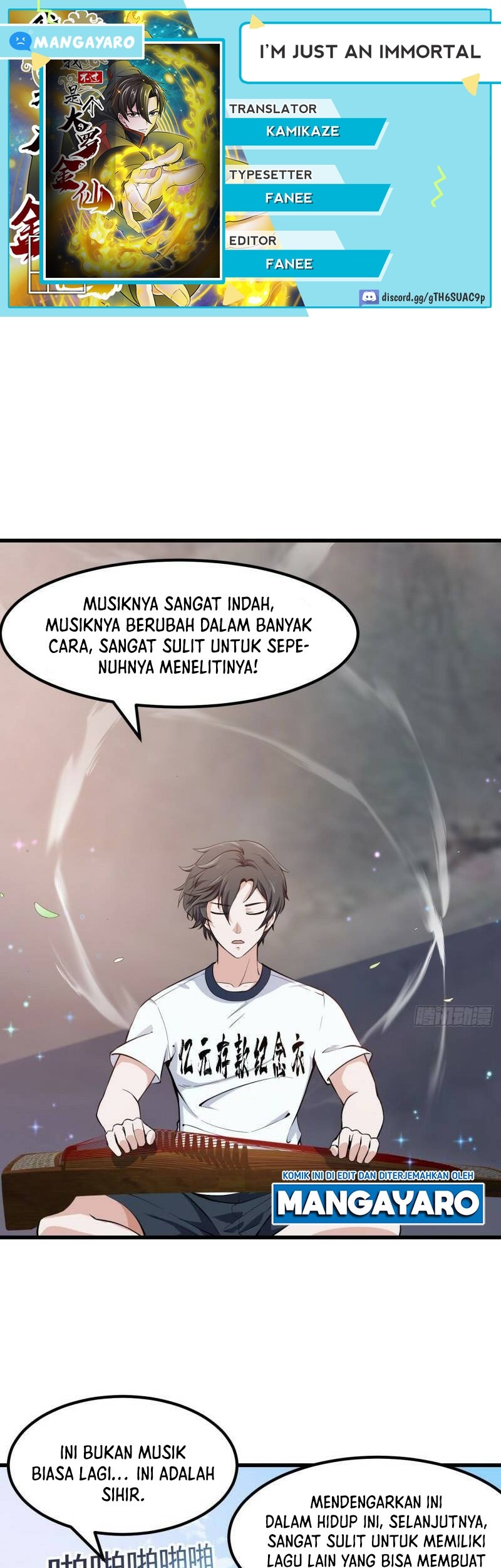 I’m Just An Immortal Chapter 117 - halaman 1