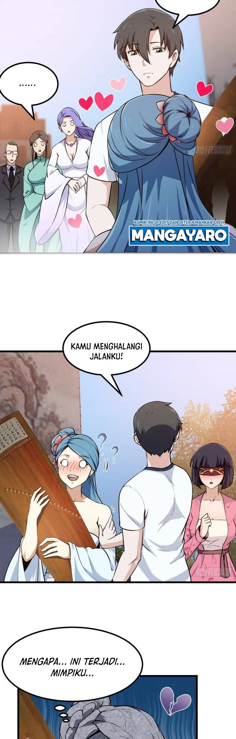 I’m Just An Immortal Chapter 117 - halaman 10