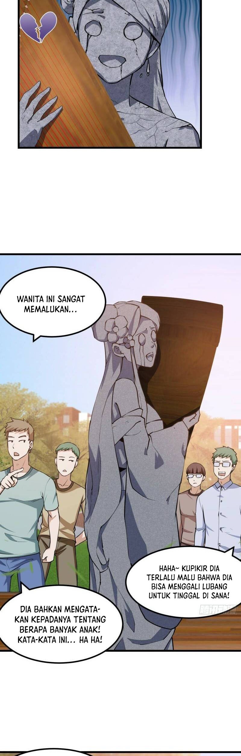 I’m Just An Immortal Chapter 117 - halaman 11