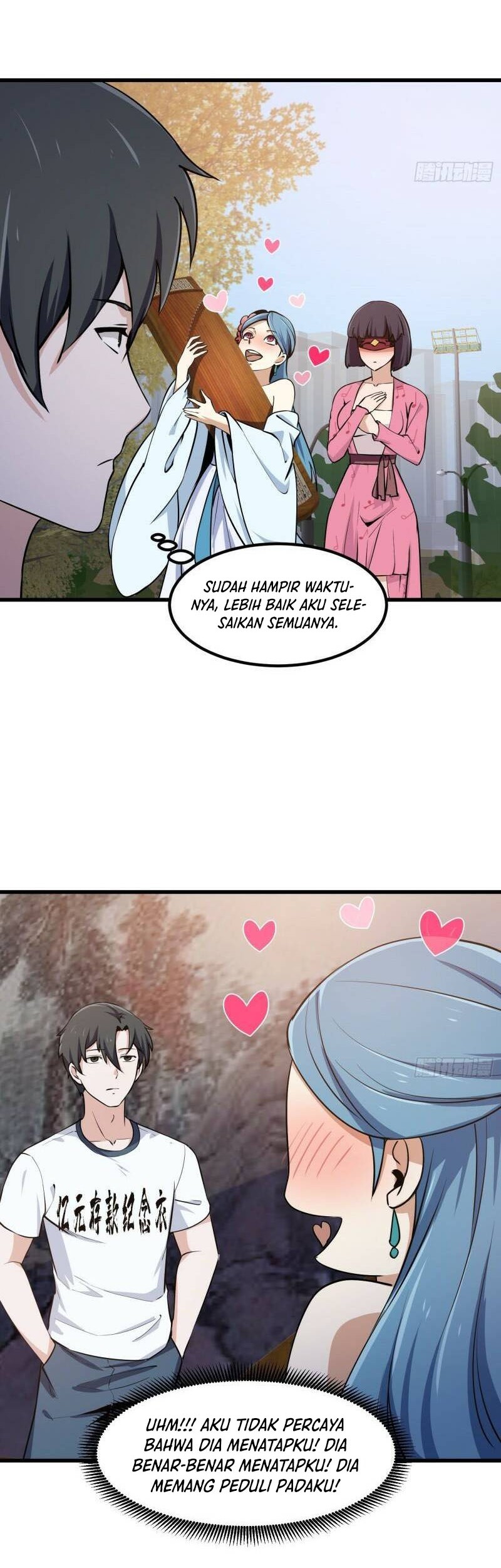 I’m Just An Immortal Chapter 117 - halaman 6