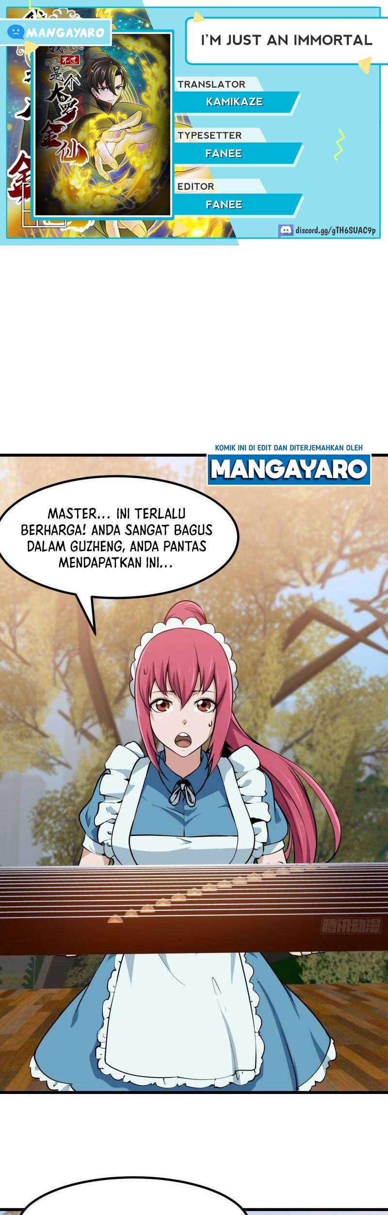 I’m Just An Immortal Chapter 118 - halaman 1