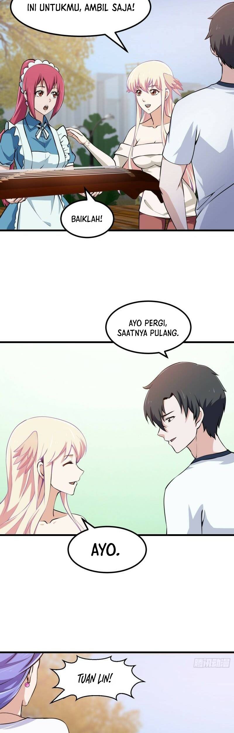 I’m Just An Immortal Chapter 118 - halaman 2