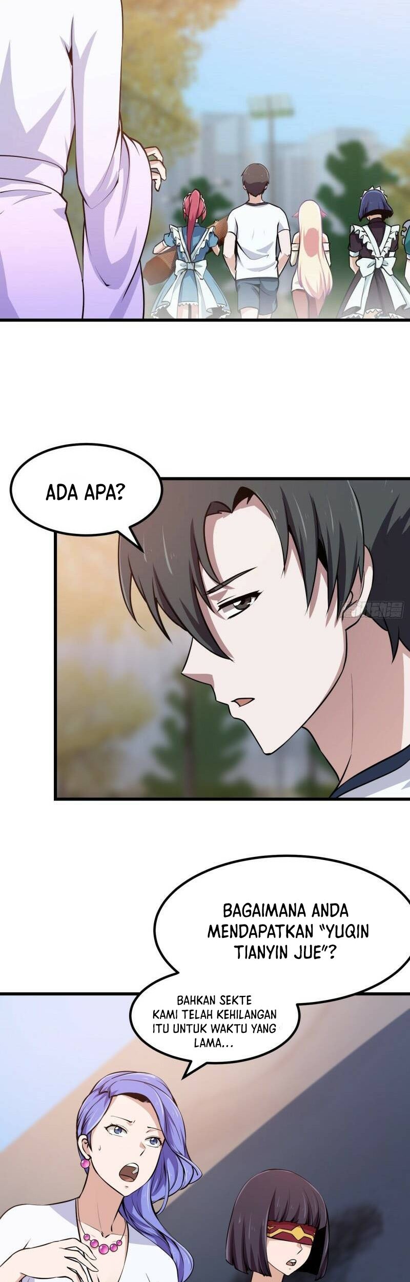 I’m Just An Immortal Chapter 118 - halaman 3