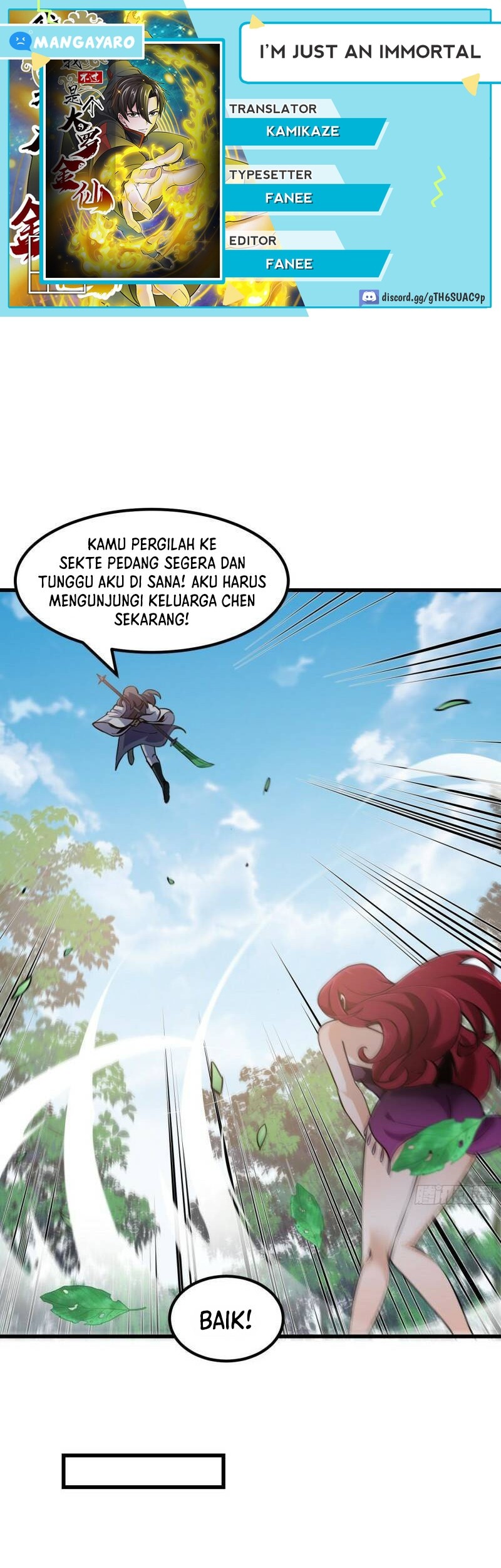 I’m Just An Immortal Chapter 119 - halaman 1