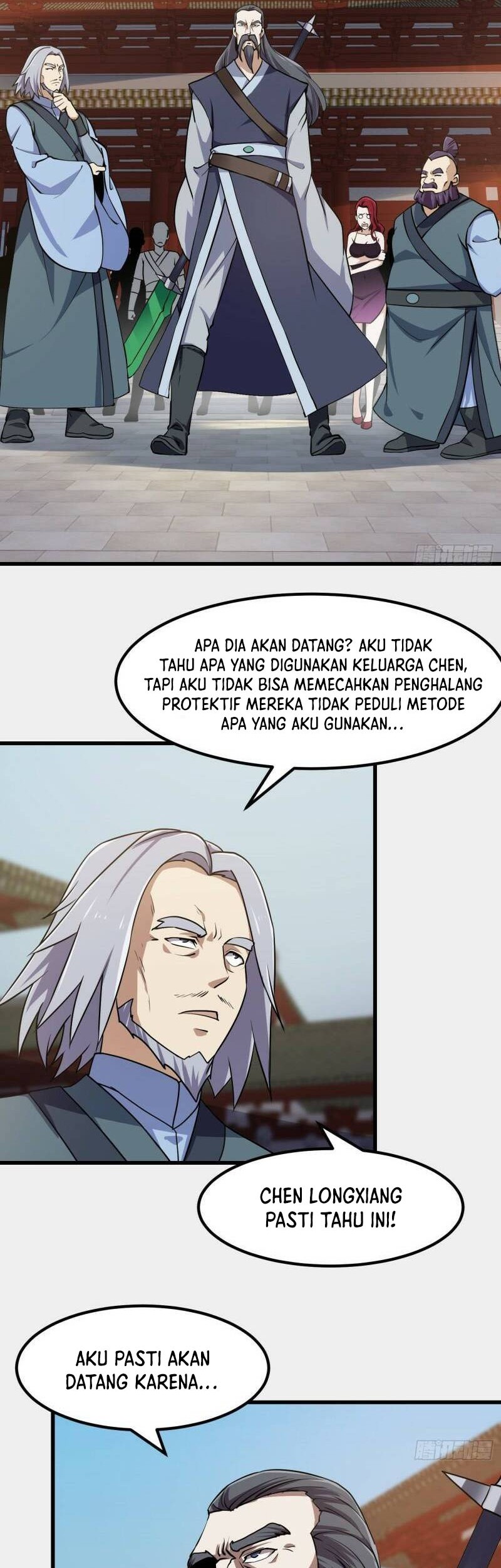 I’m Just An Immortal Chapter 119 - halaman 17