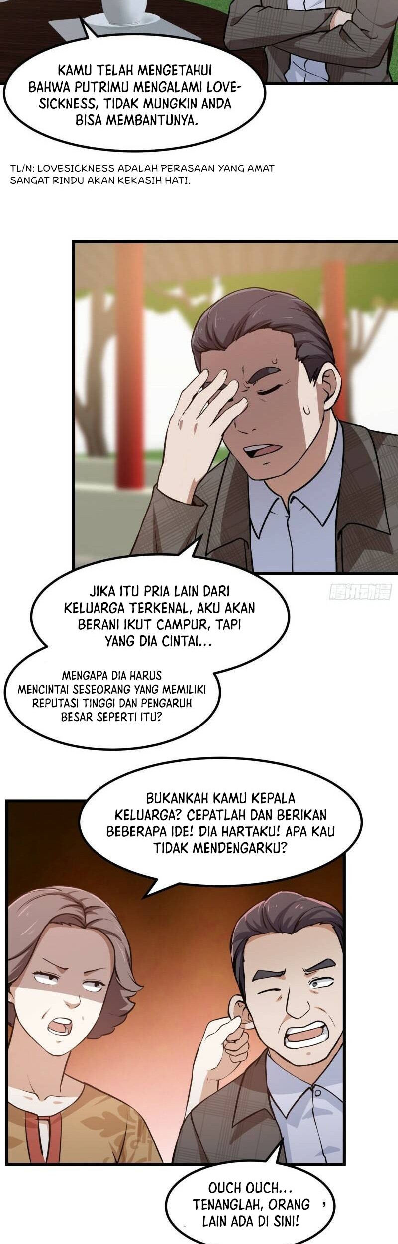 I’m Just An Immortal Chapter 119 - halaman 3