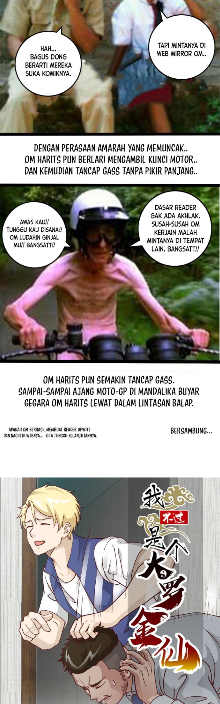 I’m Just An Immortal Chapter 12 - halaman 3