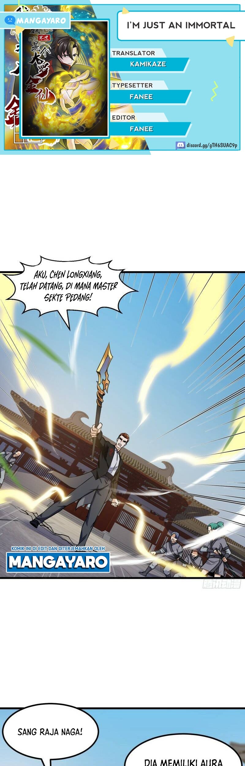 I’m Just An Immortal Chapter 120 - halaman 1