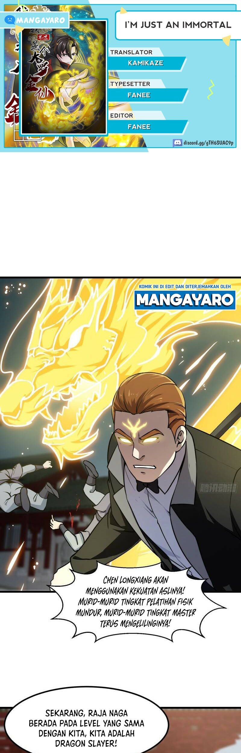 I’m Just An Immortal Chapter 121 - halaman 1
