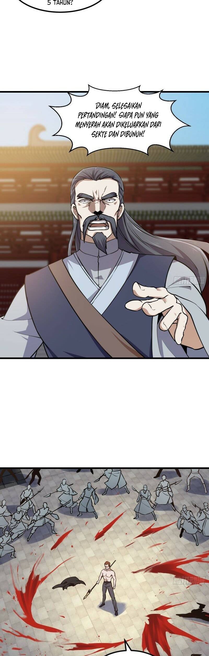 I’m Just An Immortal Chapter 121 - halaman 10
