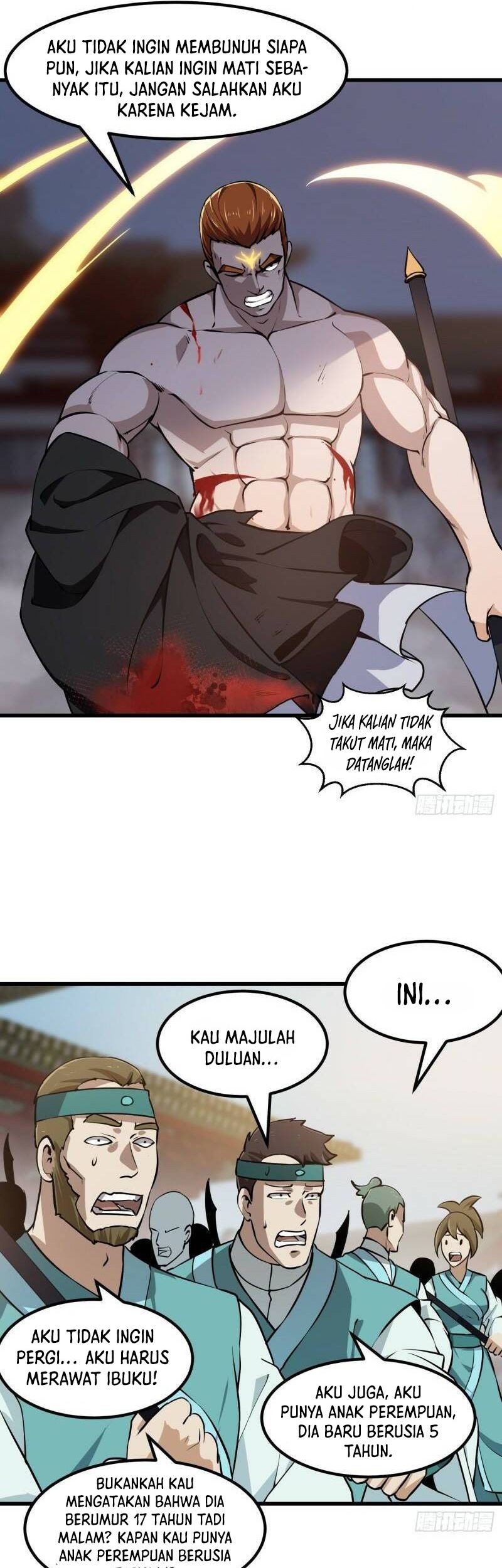 I’m Just An Immortal Chapter 121 - halaman 9